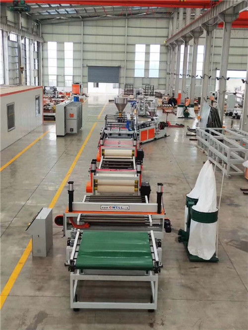 嘉兴塑料模板生产线批发及机械电气设备销售服务